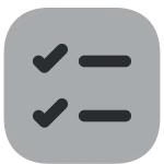 Task Square SVG Icon